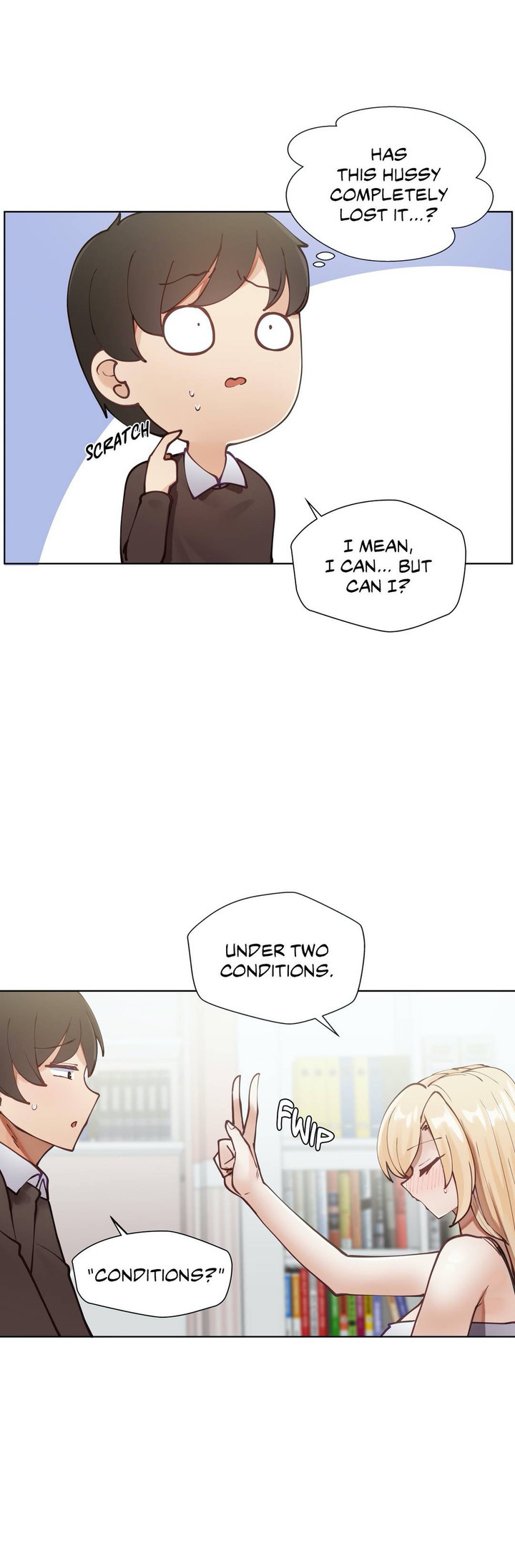 Learning The Hard Way Chapter 4 Page 15