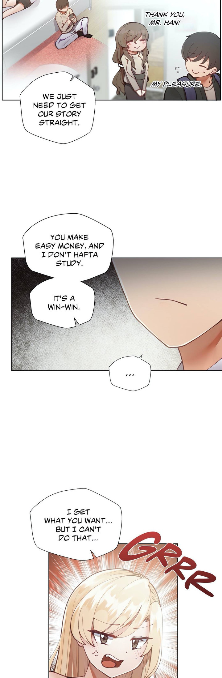 Learning The Hard Way Chapter 4 Page 17