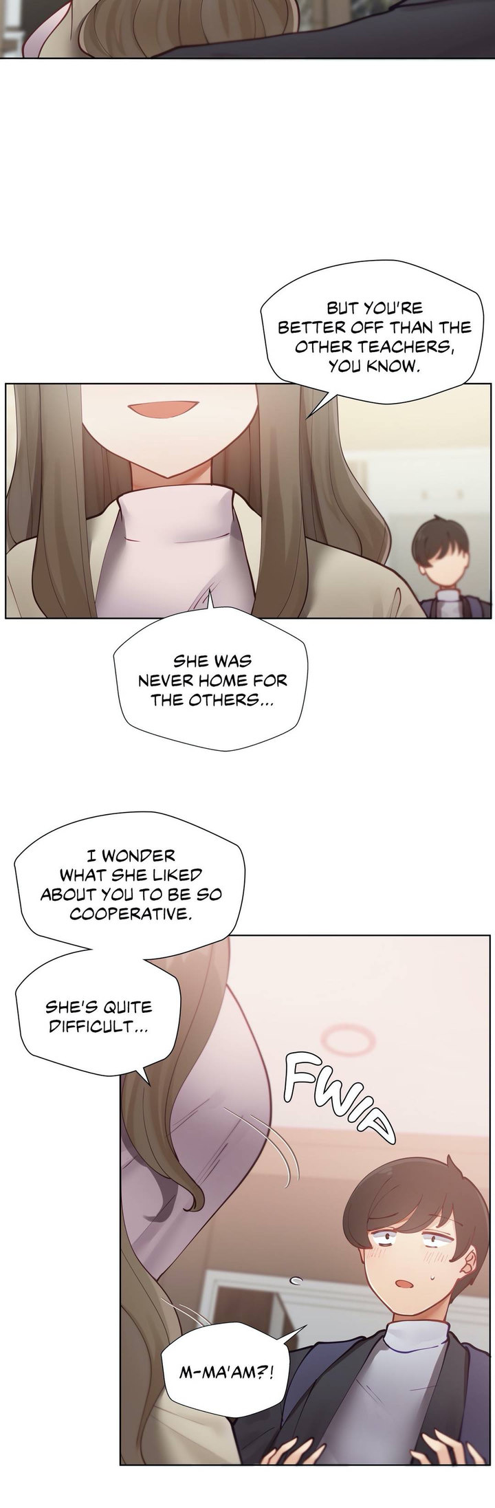 Learning The Hard Way Chapter 4 Page 33