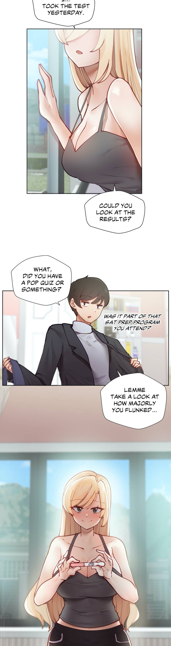 Learning The Hard Way Chapter 4 Page 41