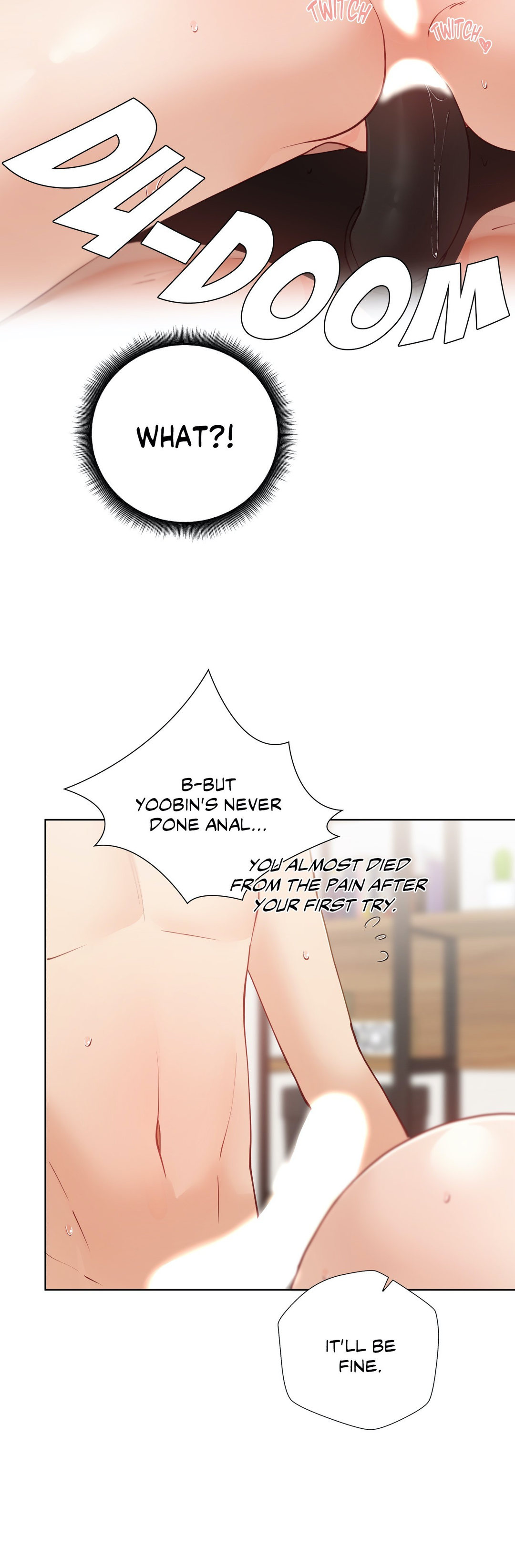 Learning The Hard Way Chapter 40 Page 33