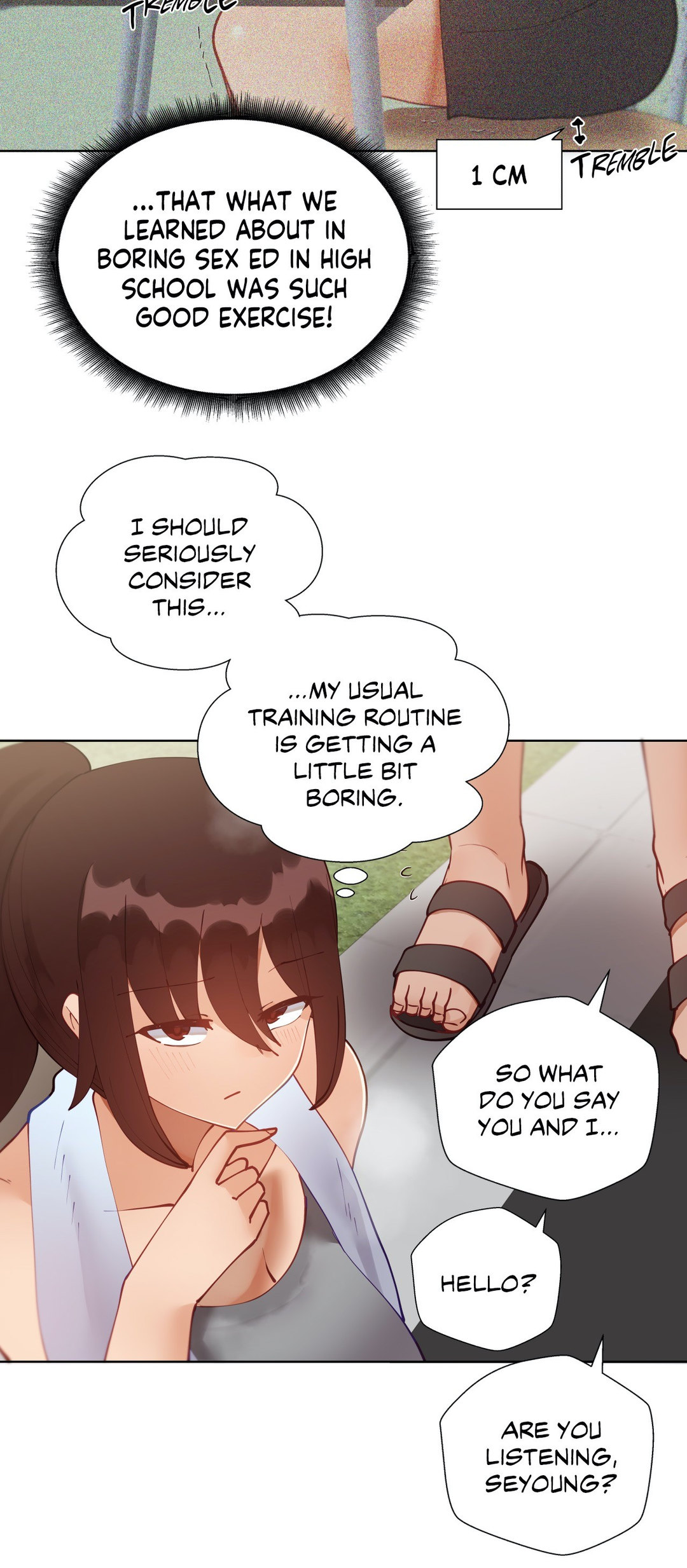 Learning The Hard Way Chapter 43 Page 10