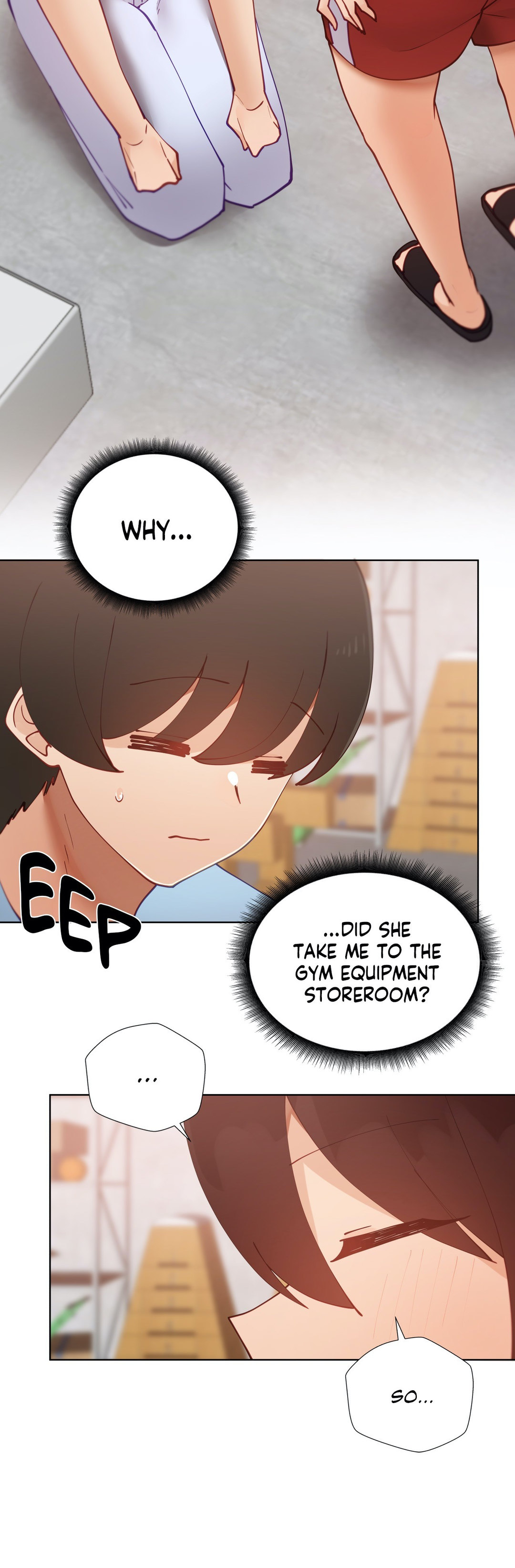 Learning The Hard Way Chapter 43 Page 22
