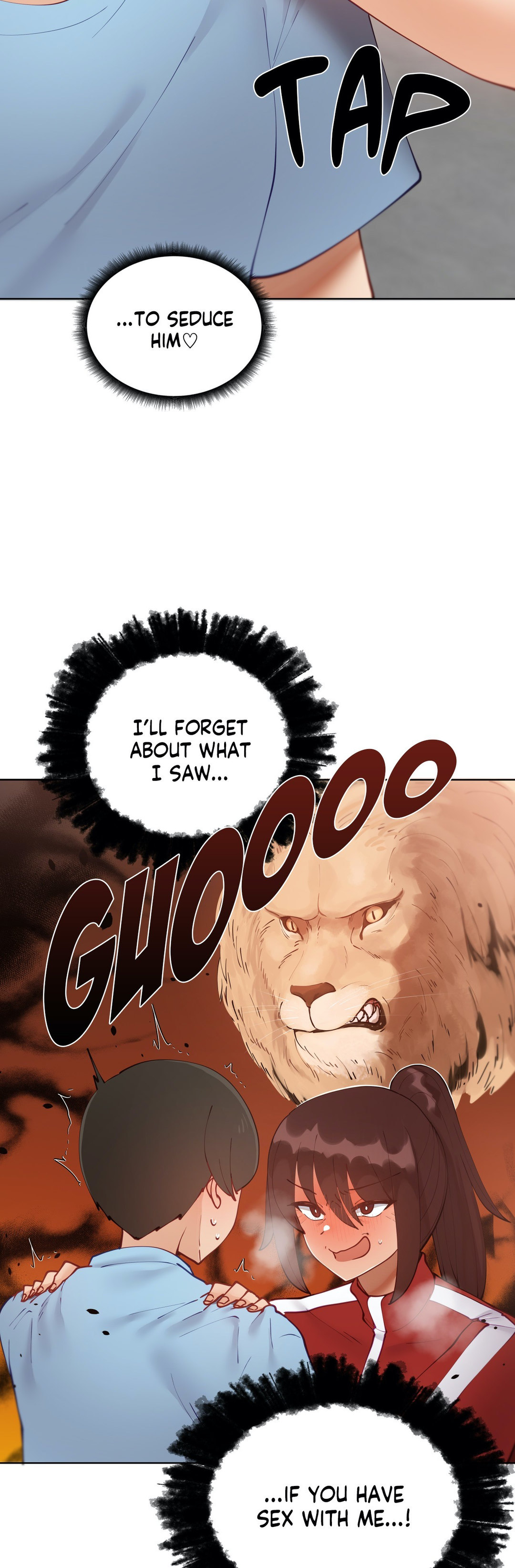 Learning The Hard Way Chapter 43 Page 36