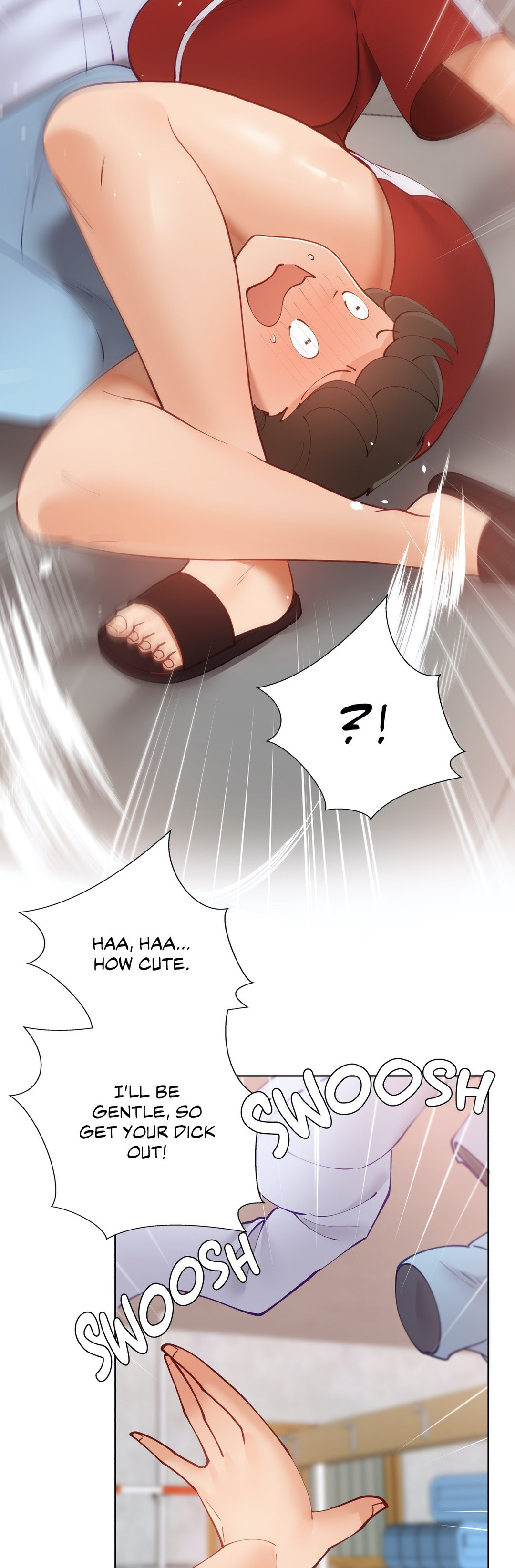 Learning The Hard Way Chapter 43 Page 42