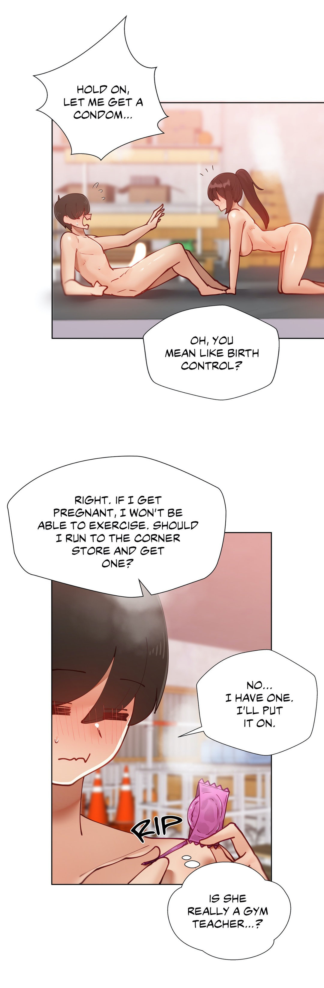 Learning The Hard Way Chapter 44 Page 15