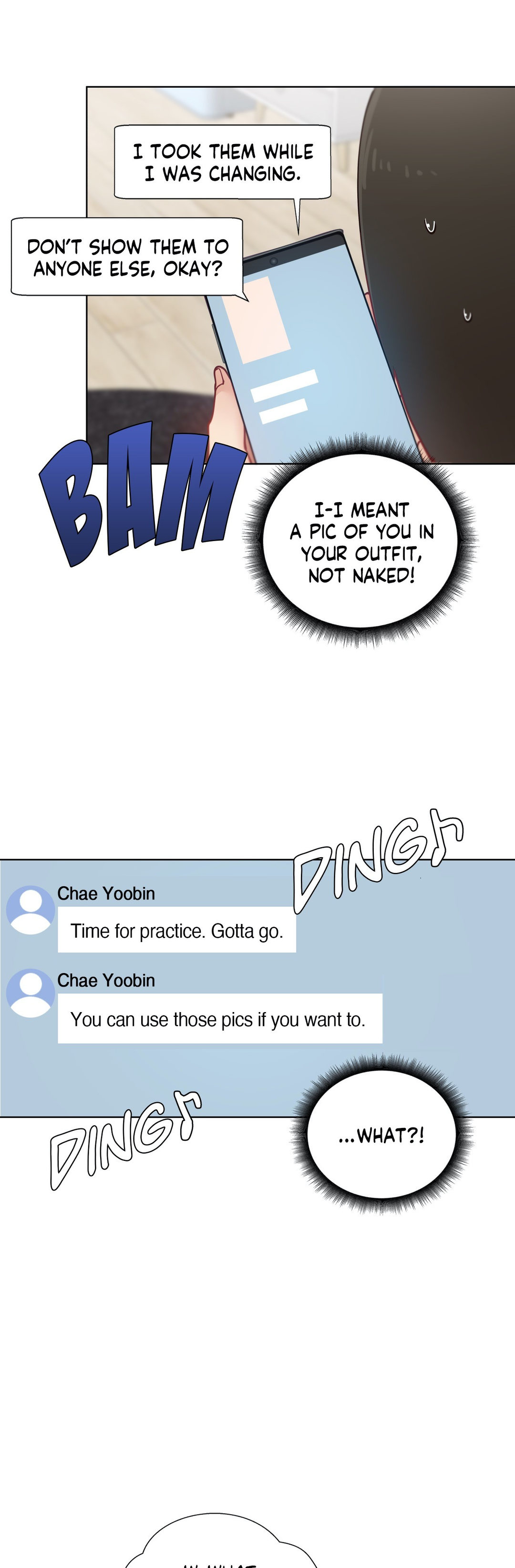 Learning The Hard Way Chapter 45 Page 23