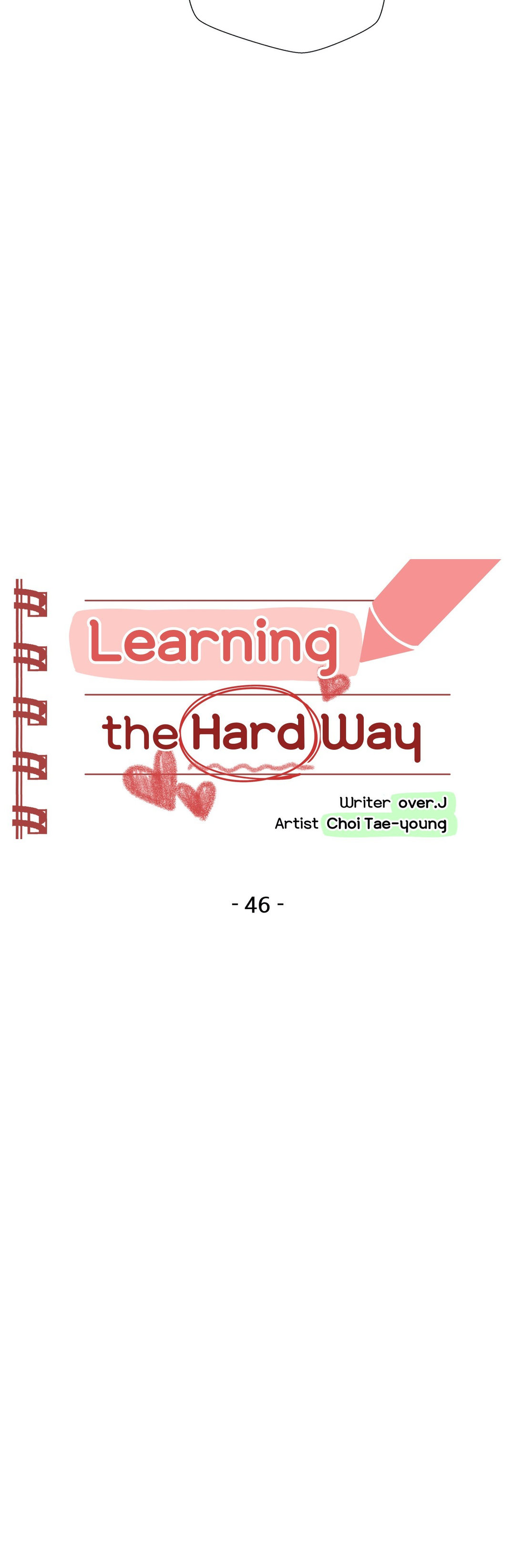 Learning The Hard Way Chapter 46 Page 3