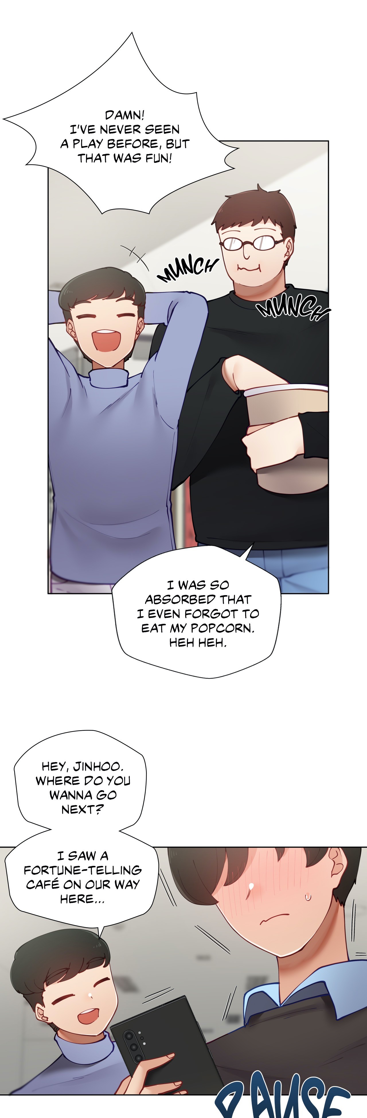 Learning The Hard Way Chapter 47 Page 16
