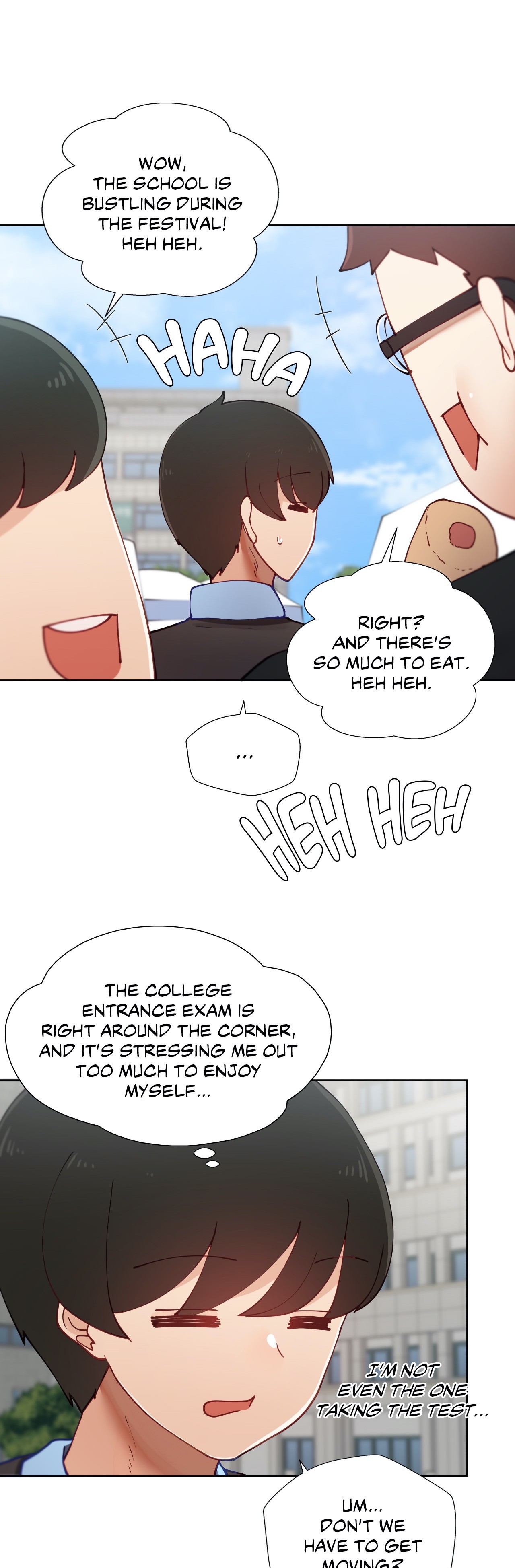 Learning The Hard Way Chapter 47 Page 4