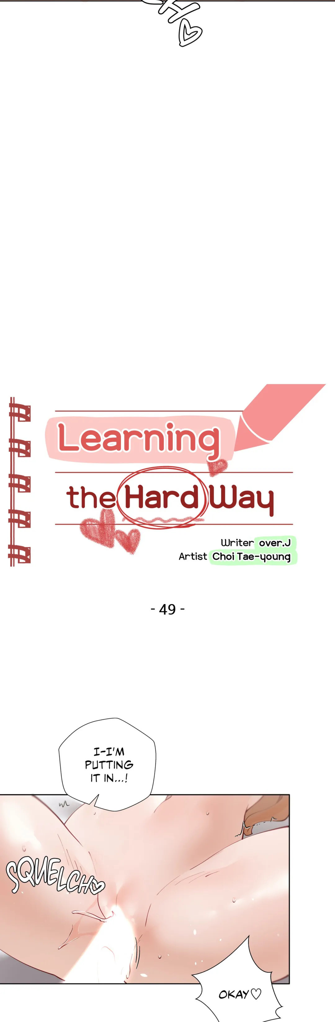 Learning The Hard Way Chapter 49 Page 2