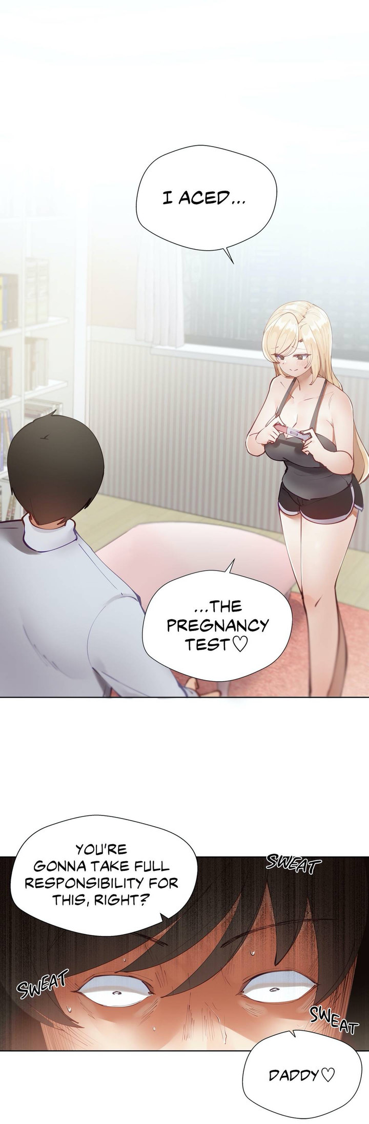Learning The Hard Way Chapter 5 Page 1