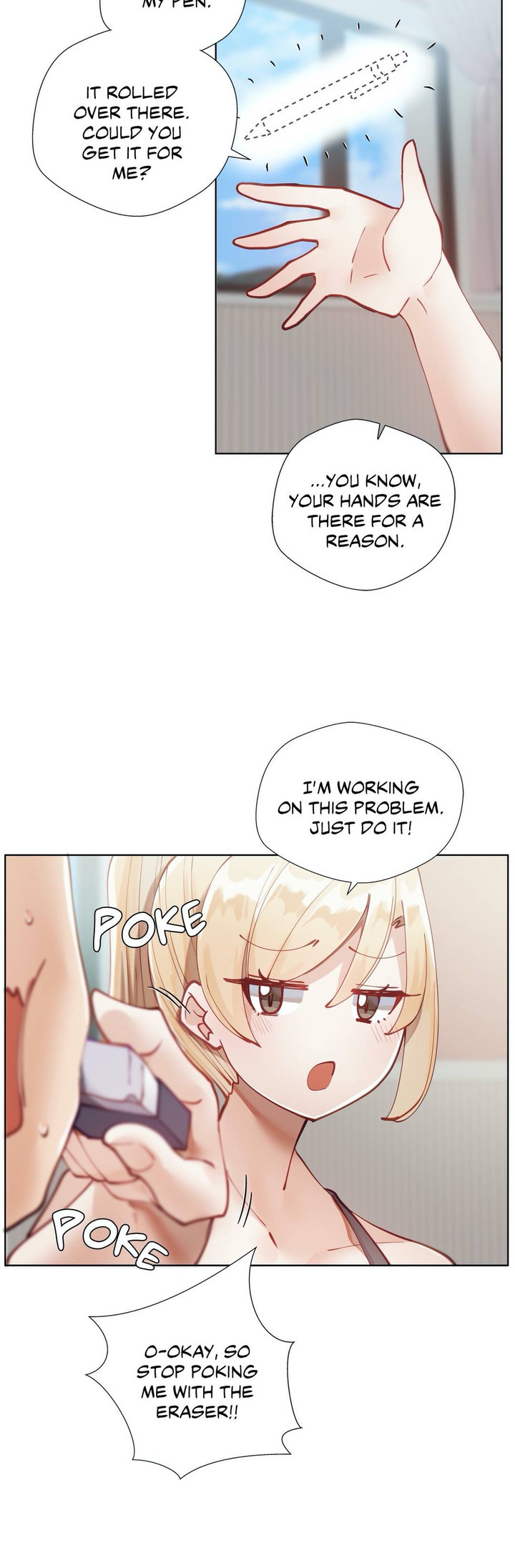 Learning The Hard Way Chapter 5 Page 21