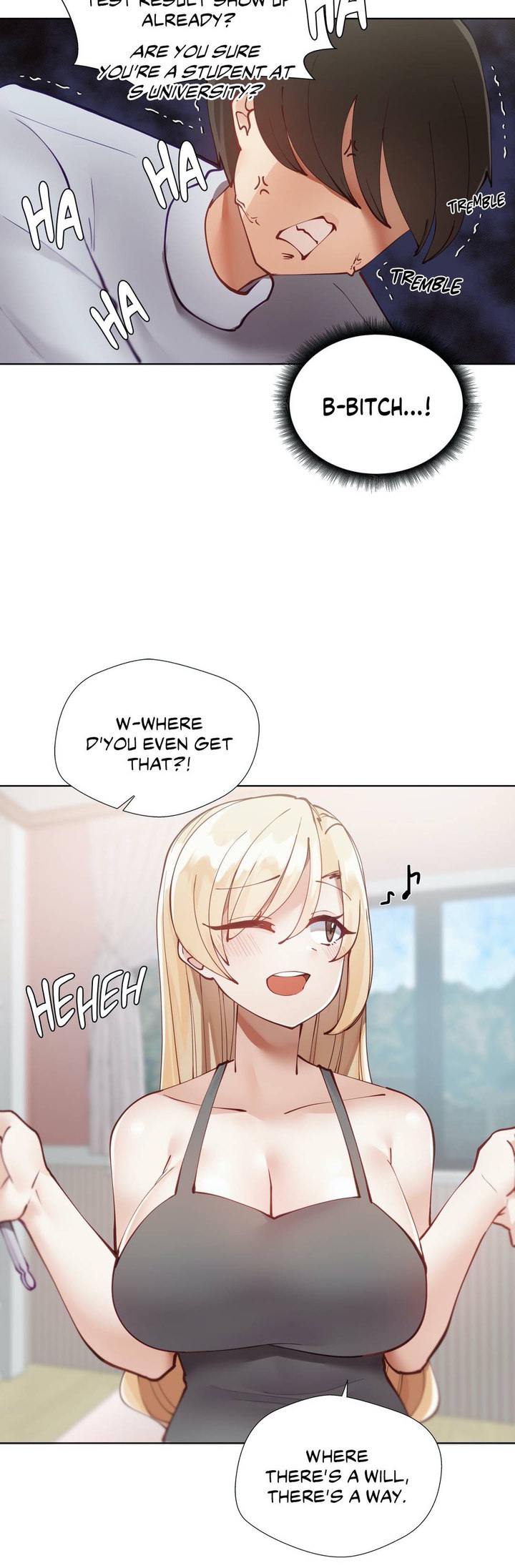 Learning The Hard Way Chapter 5 Page 5