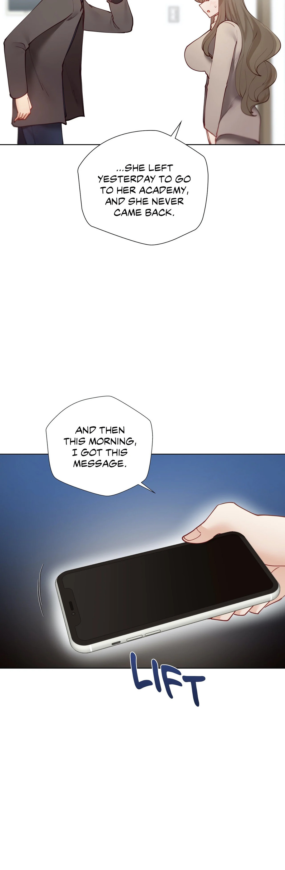 Learning The Hard Way Chapter 50 Page 3