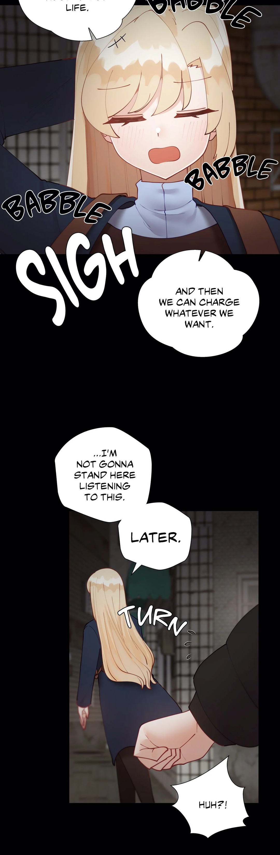 Learning The Hard Way Chapter 50 Page 30