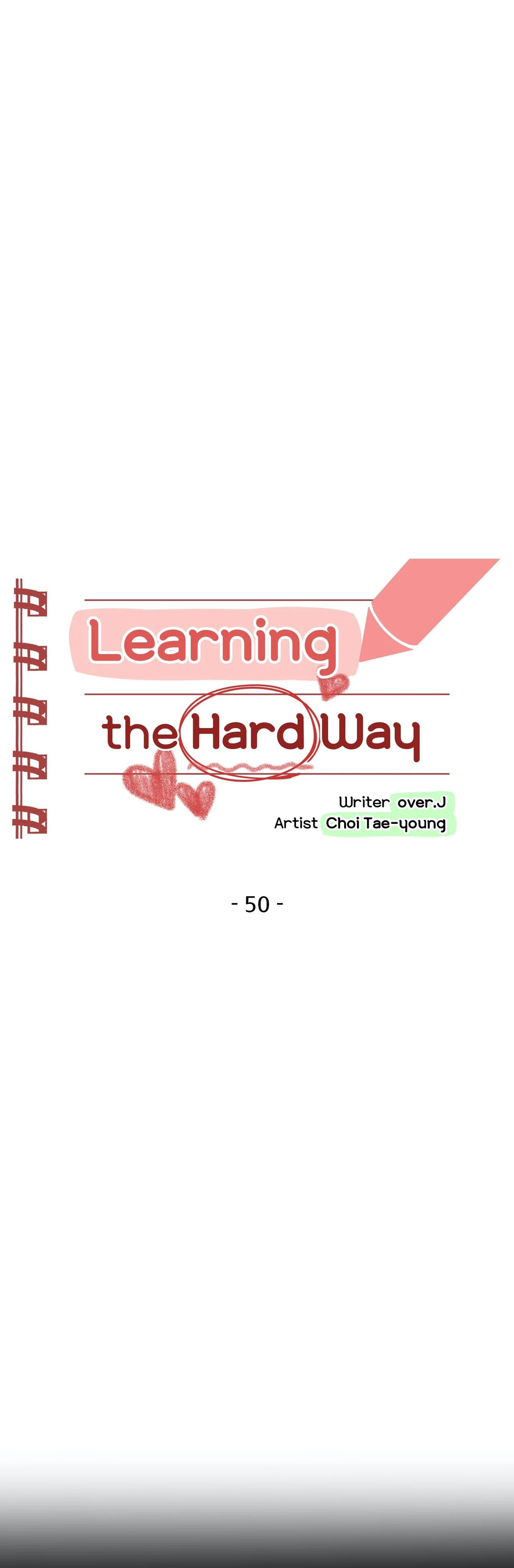 Learning The Hard Way Chapter 50 Page 7