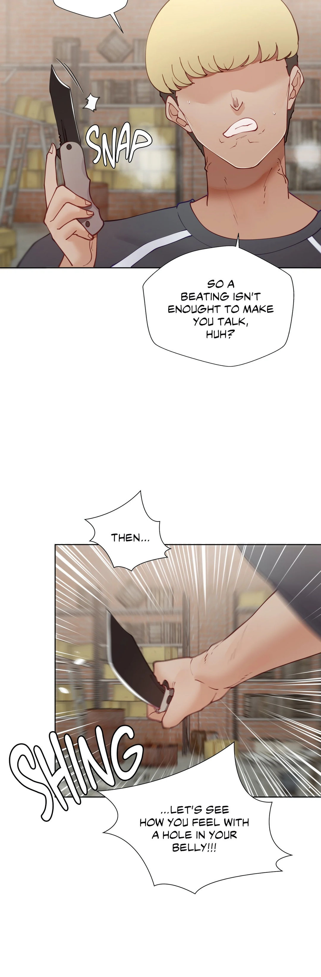 Learning The Hard Way Chapter 51 Page 31