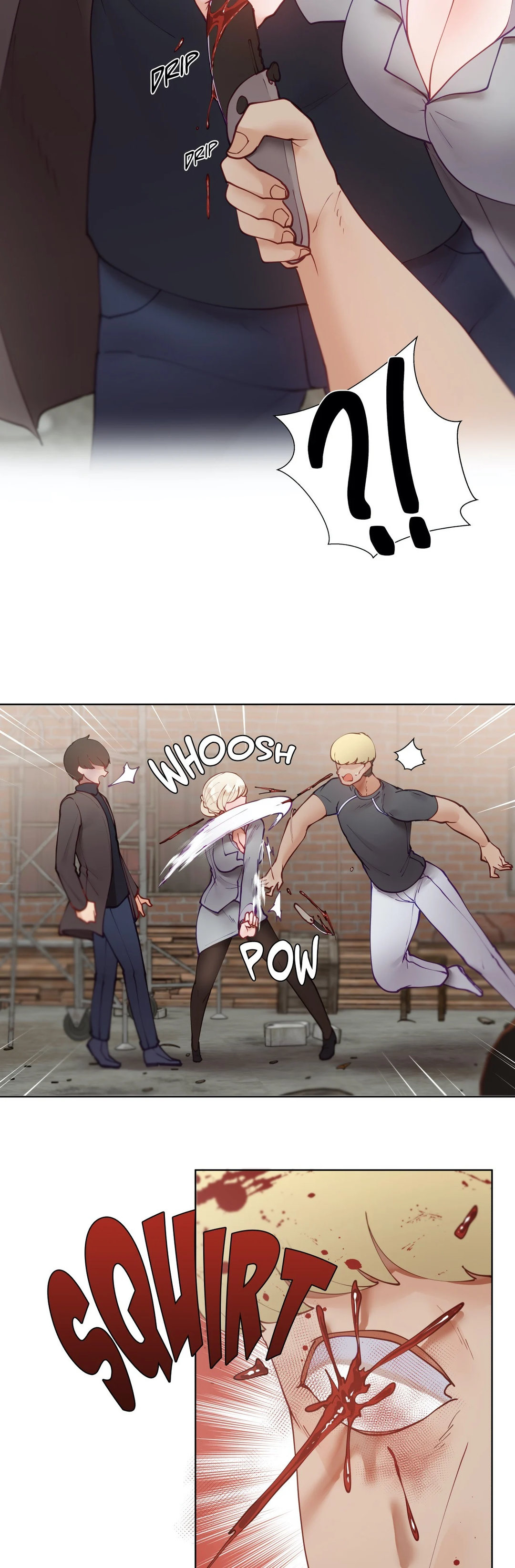 Learning The Hard Way Chapter 51 Page 34