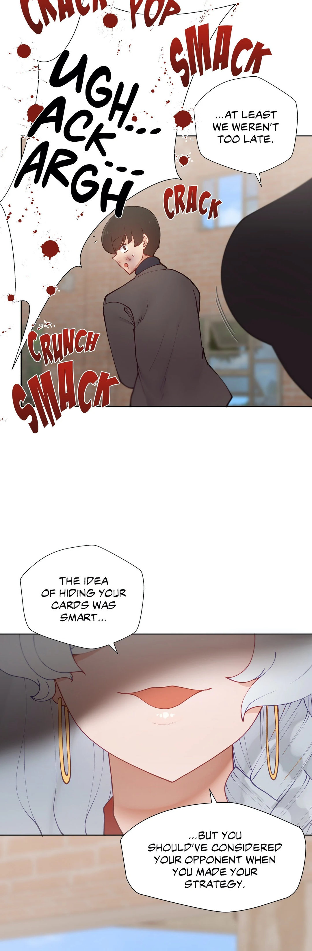 Learning The Hard Way Chapter 51 Page 40