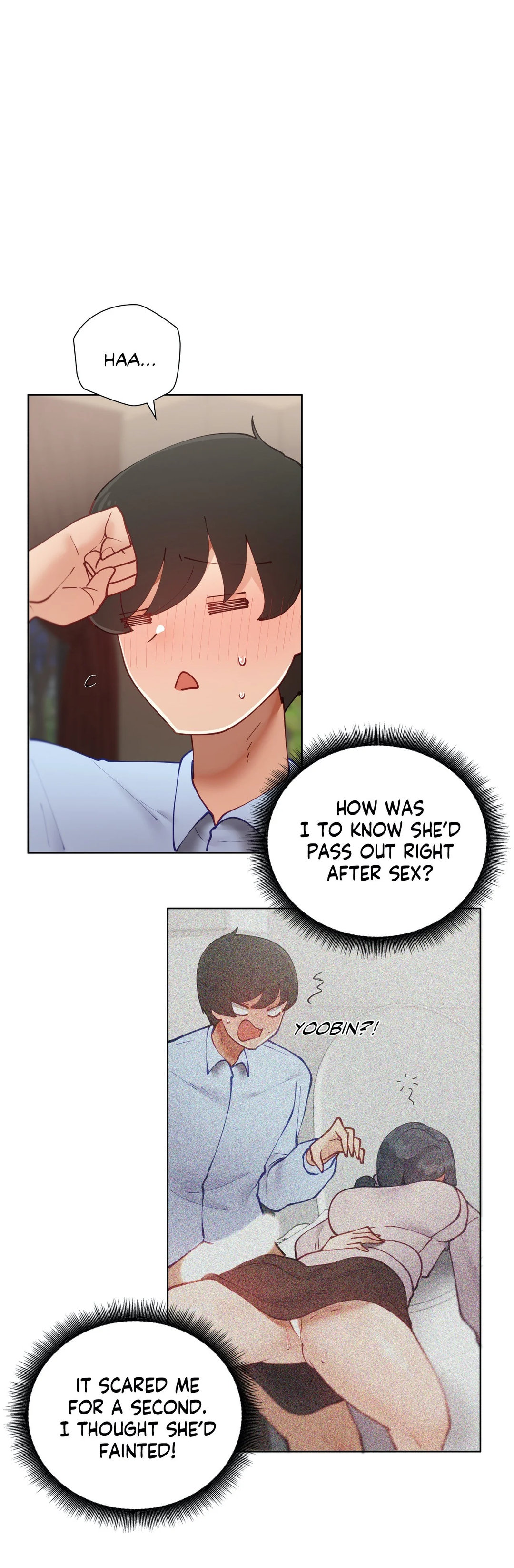 Learning The Hard Way Chapter 53 Page 43