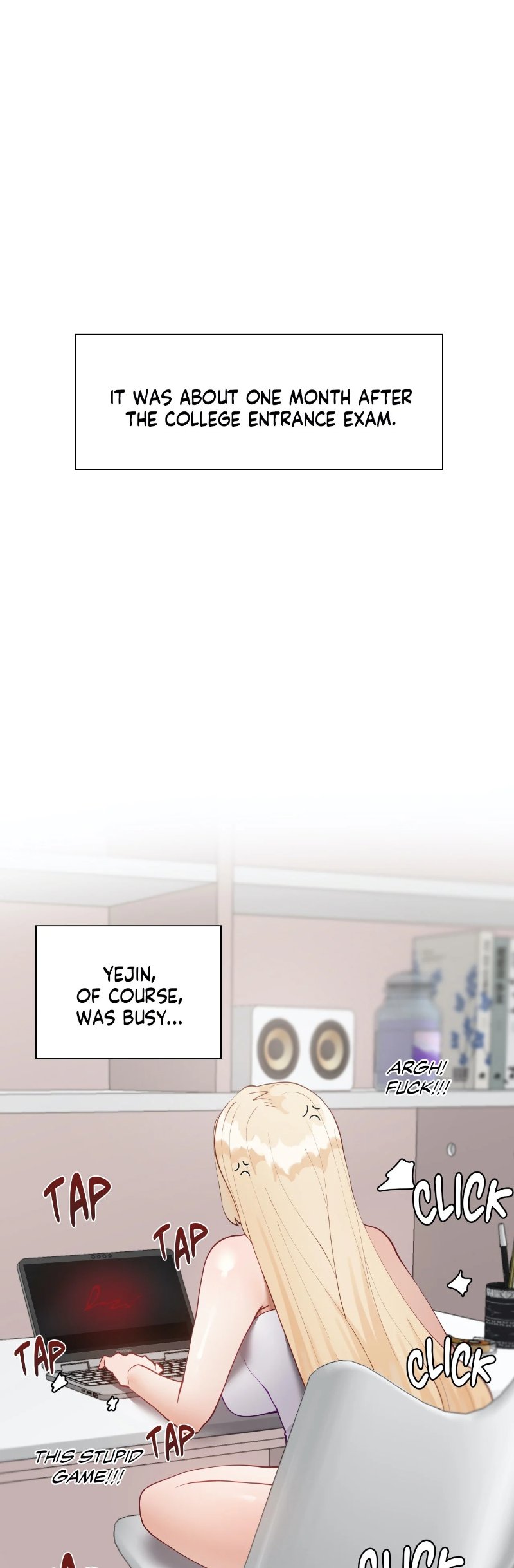 Learning The Hard Way Chapter 55 Page 1
