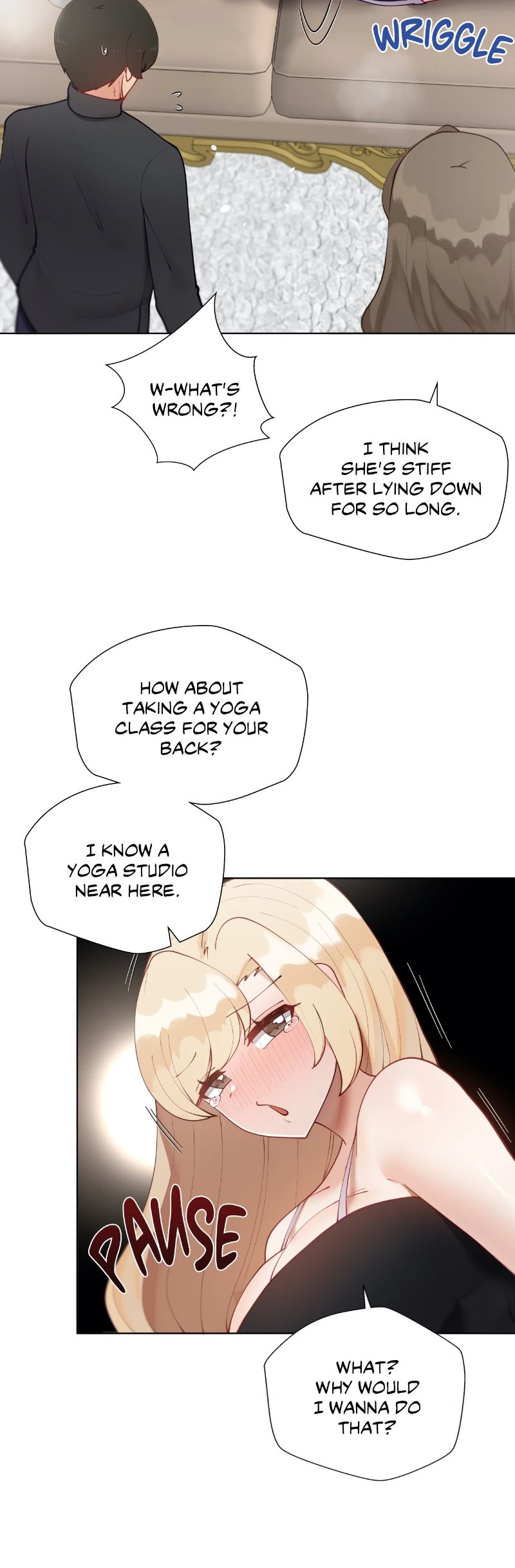 Learning The Hard Way Chapter 55 Page 12