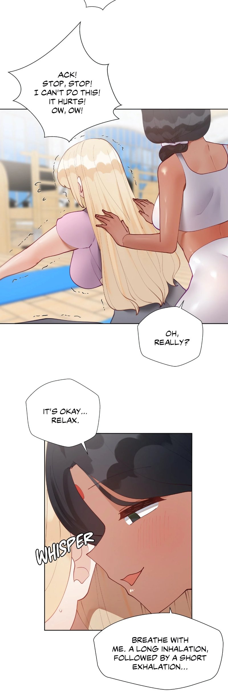 Learning The Hard Way Chapter 55 Page 27