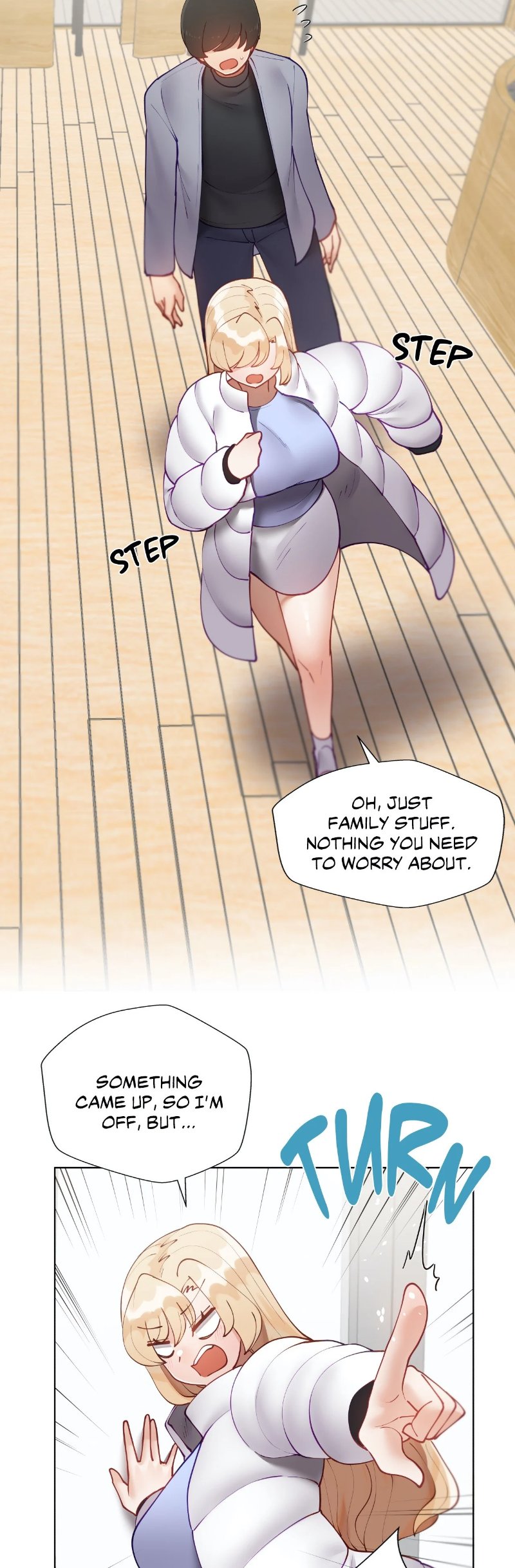 Learning The Hard Way Chapter 55 Page 35