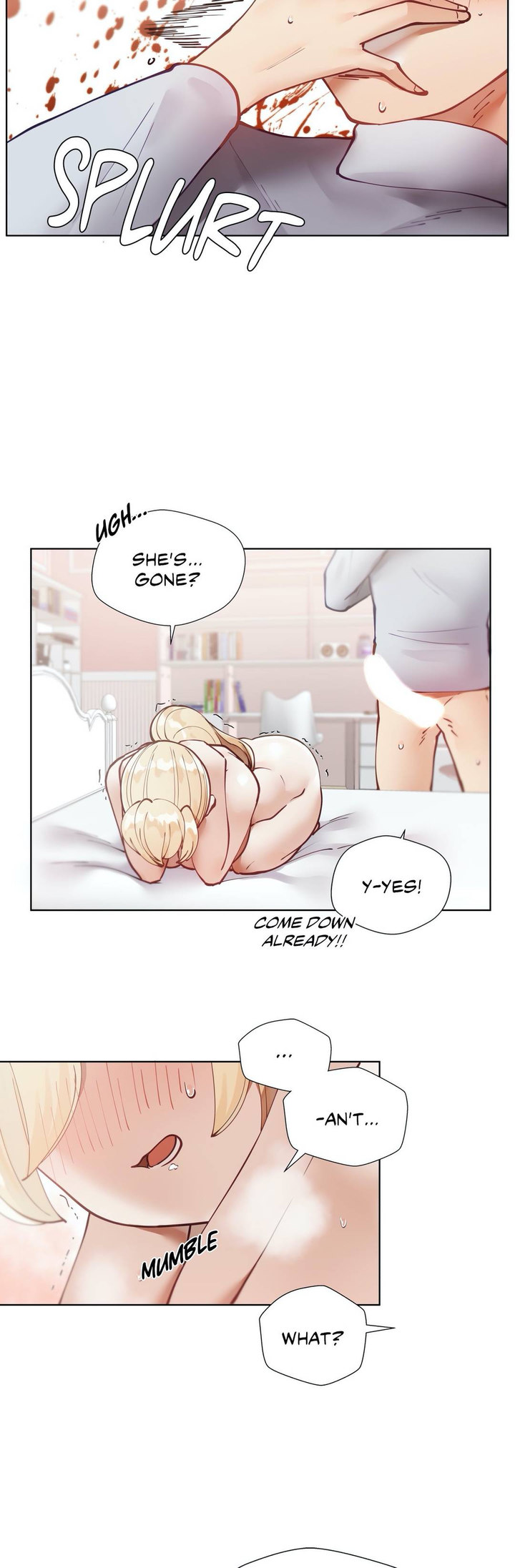 Learning The Hard Way Chapter 6 Page 11