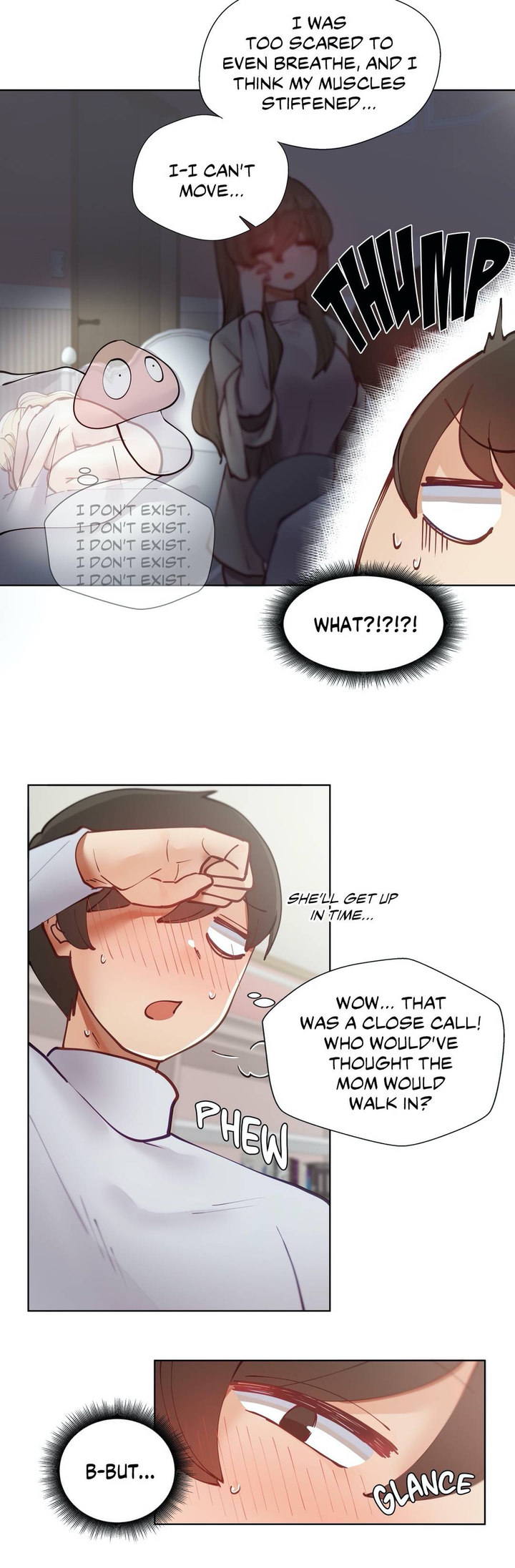 Learning The Hard Way Chapter 6 Page 12