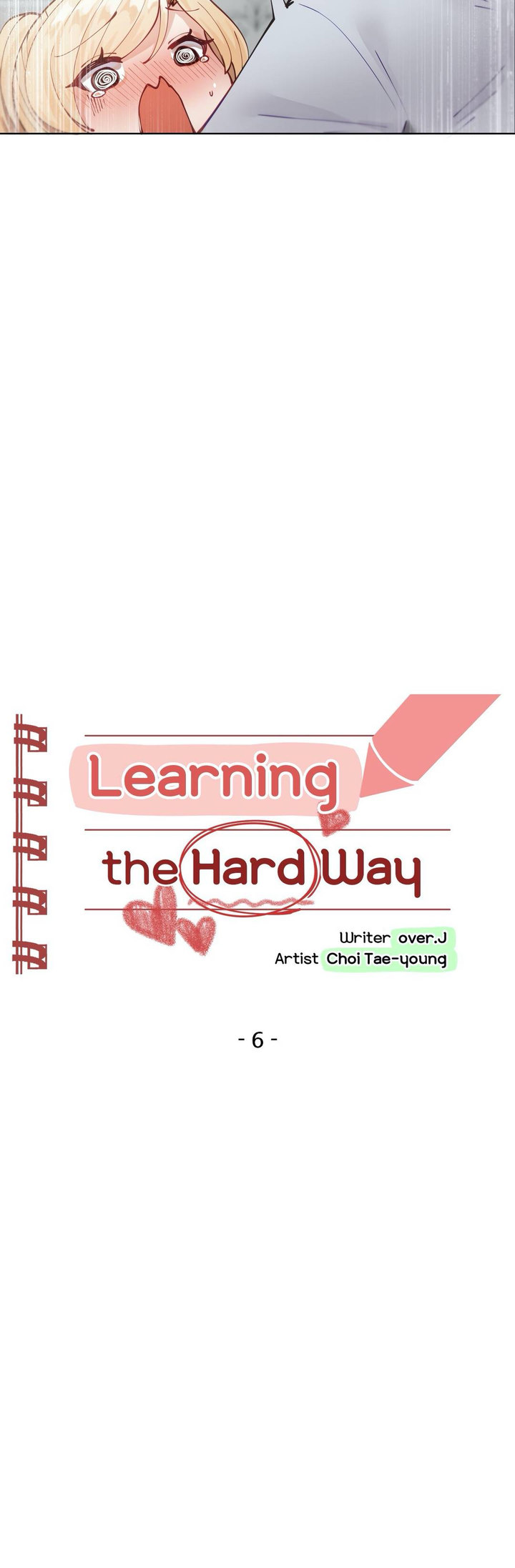 Learning The Hard Way Chapter 6 Page 2