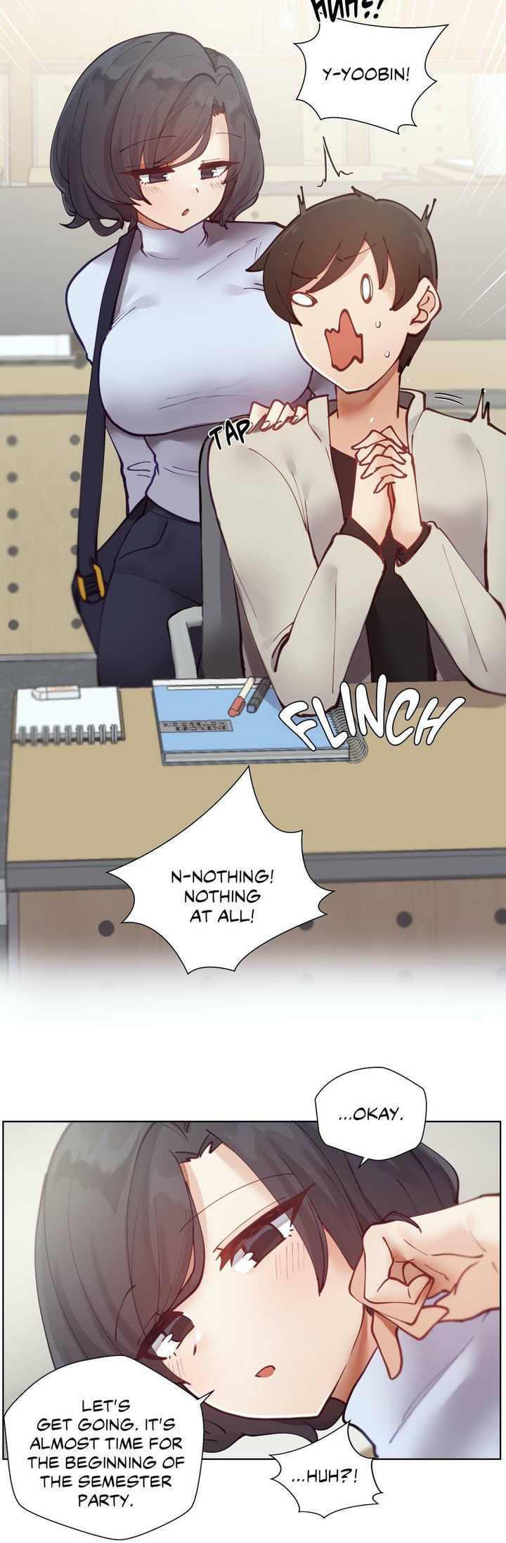 Learning The Hard Way Chapter 6 Page 30