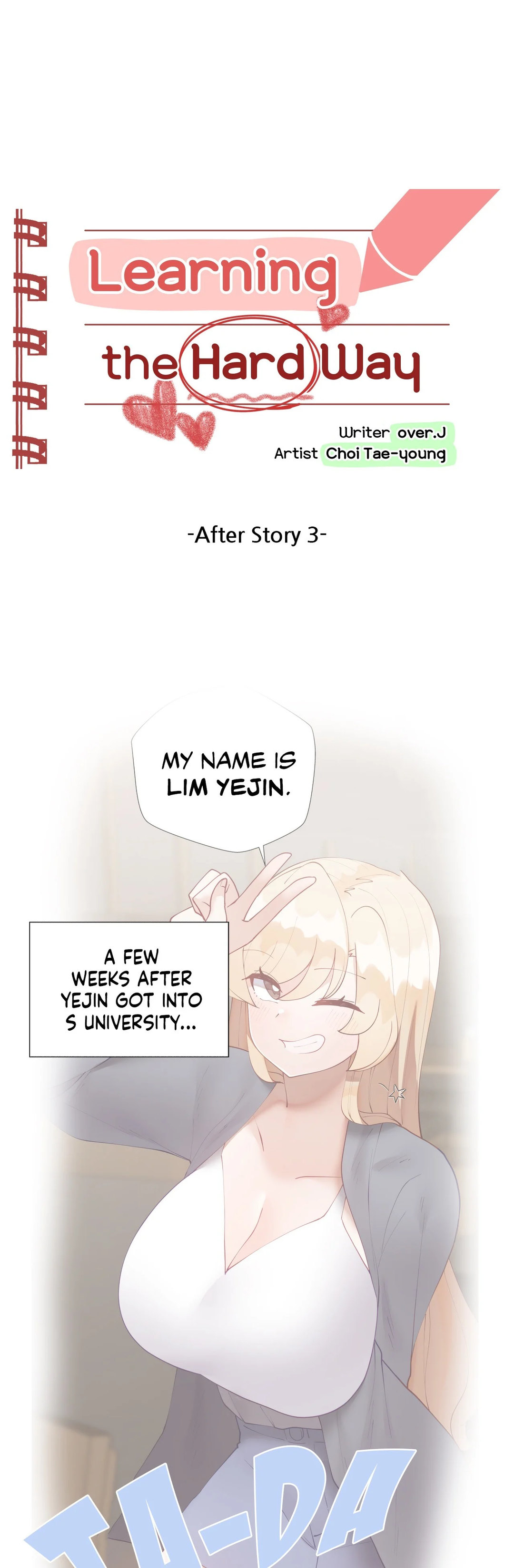 Learning The Hard Way Chapter 60 Page 1