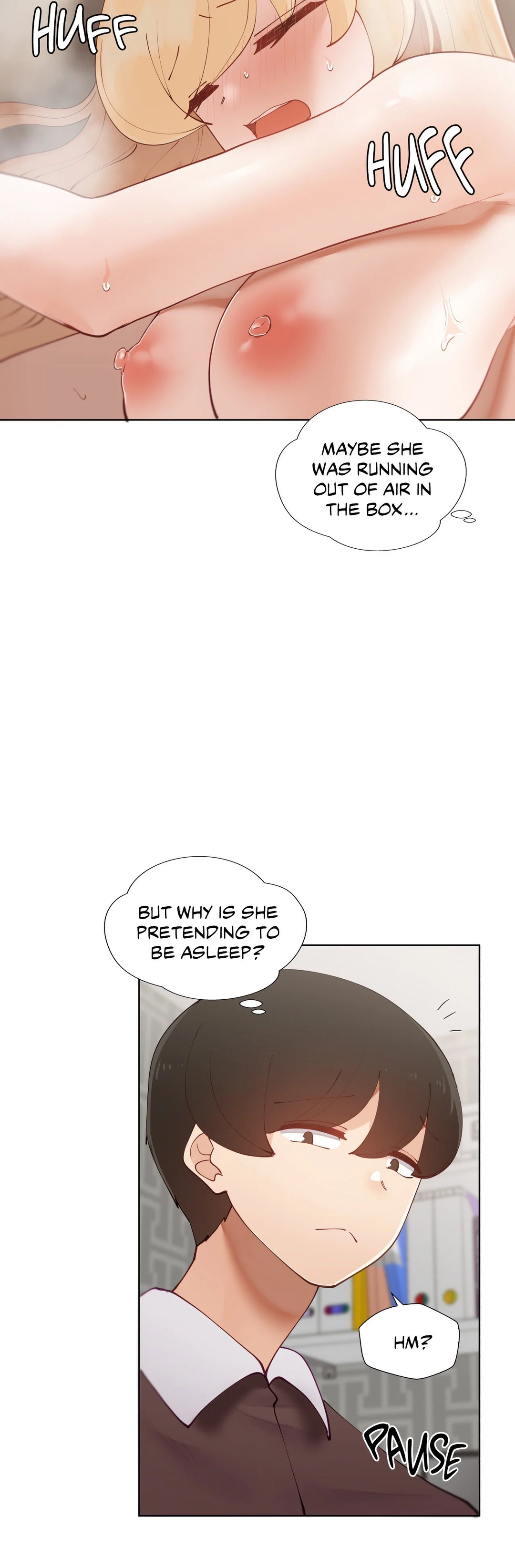 Learning The Hard Way Chapter 60 Page 14