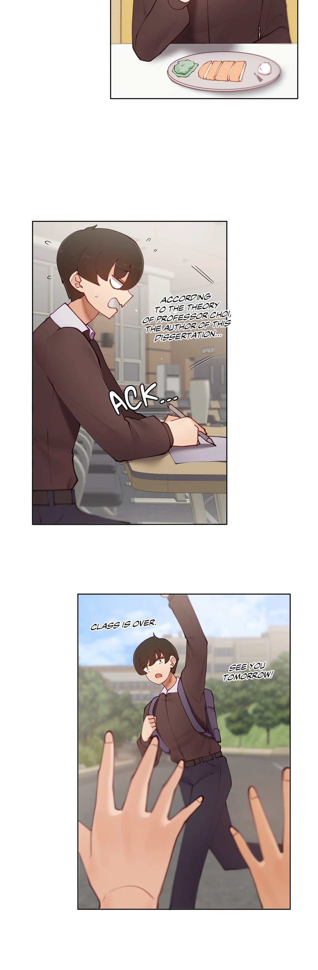 Learning The Hard Way Chapter 60 Page 6