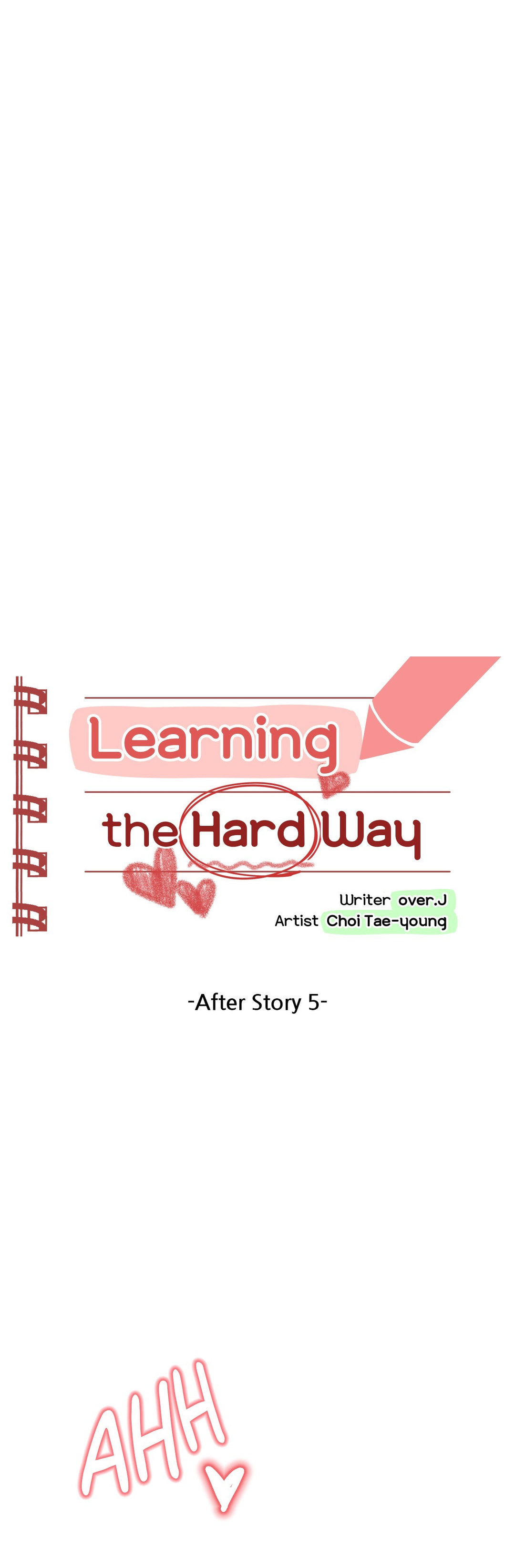 Learning The Hard Way Chapter 62 Page 1