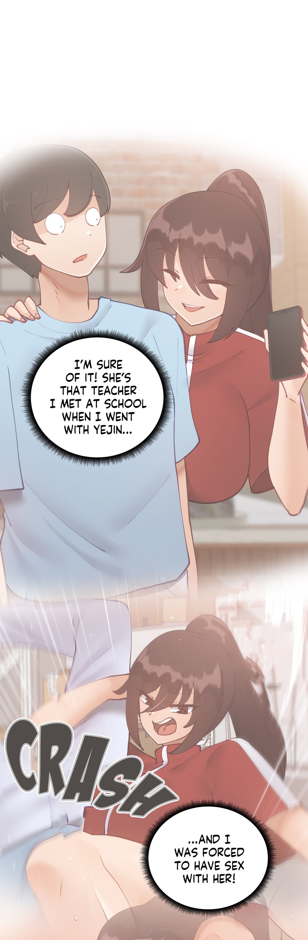 Learning The Hard Way Chapter 62 Page 31
