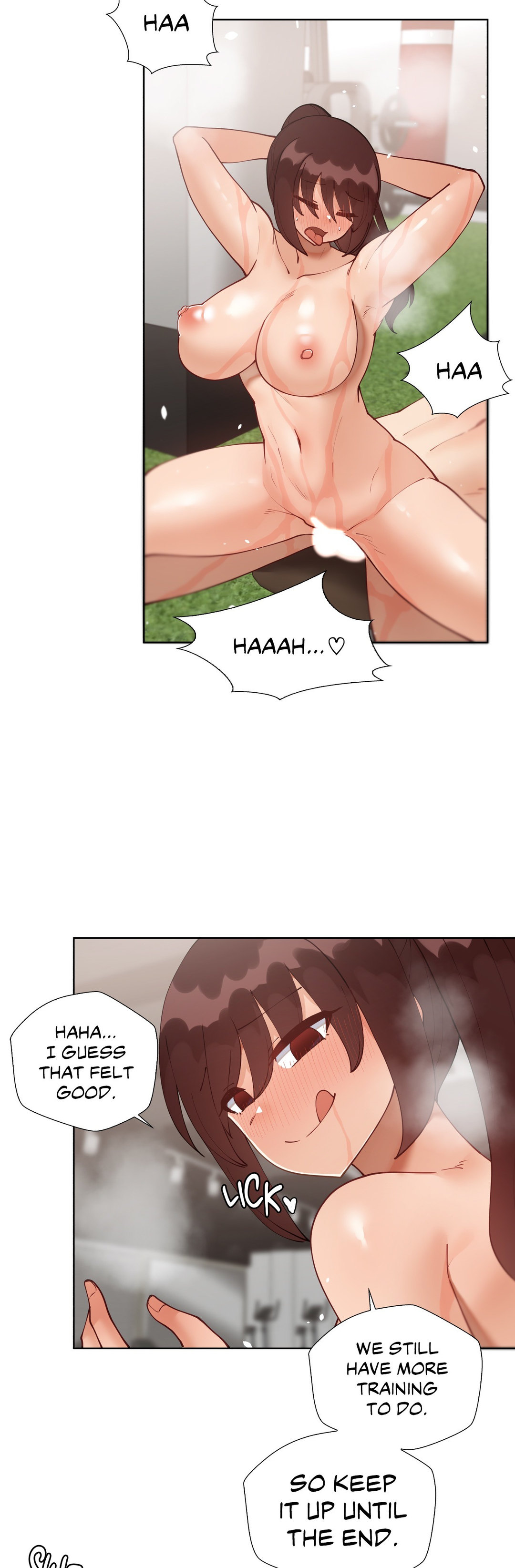 Learning The Hard Way Chapter 63 Page 32
