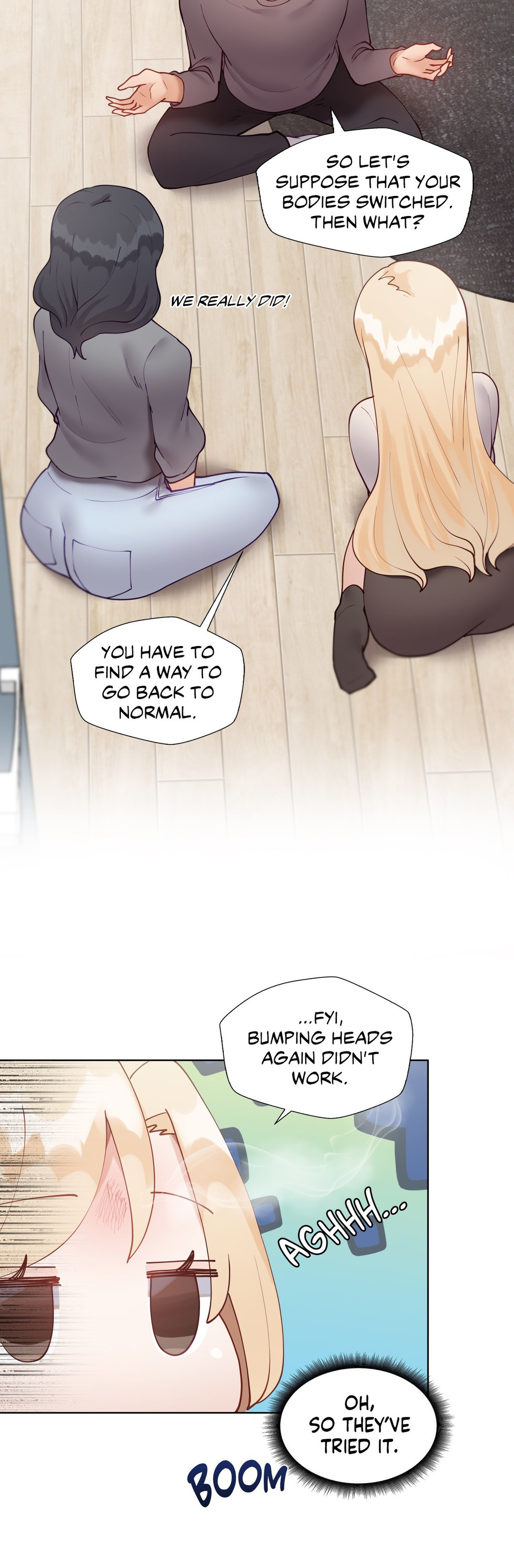 Learning The Hard Way Chapter 64 Page 33