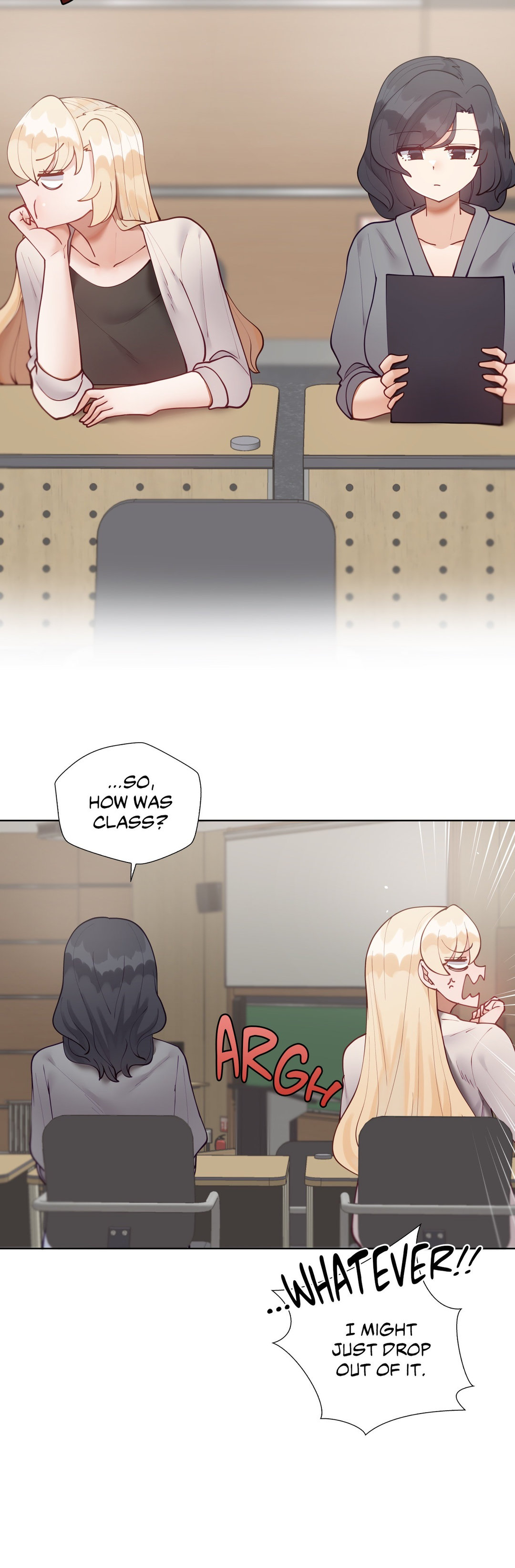 Learning The Hard Way Chapter 64 Page 8
