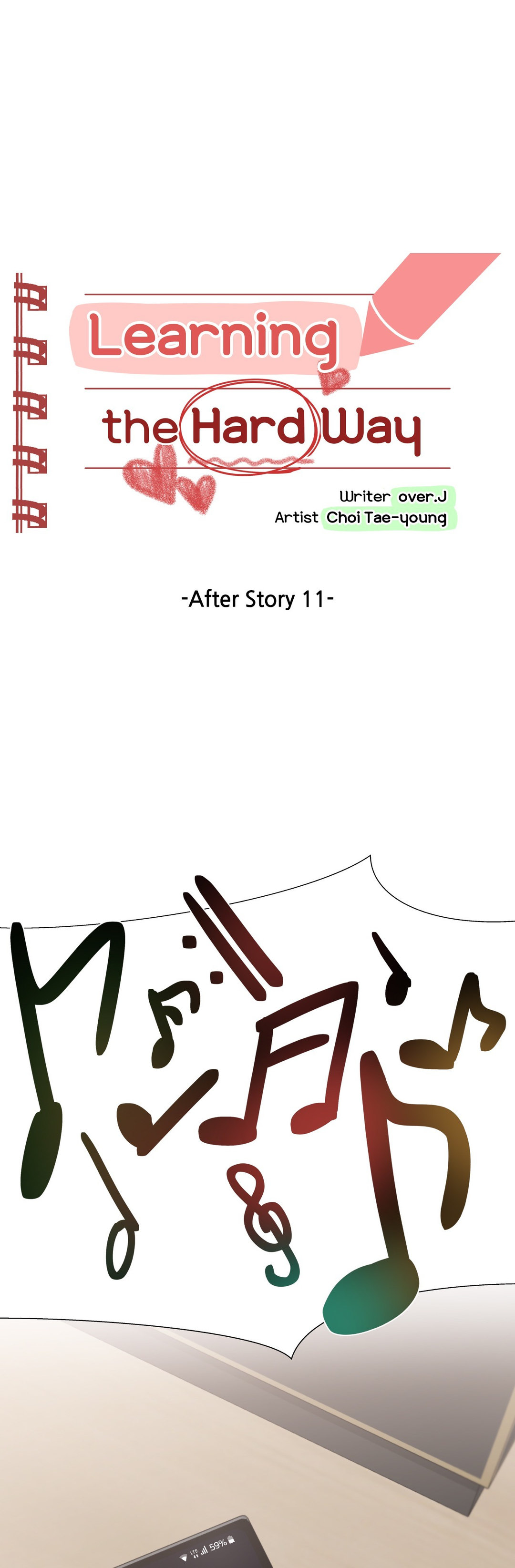 Learning The Hard Way Chapter 68 Page 1