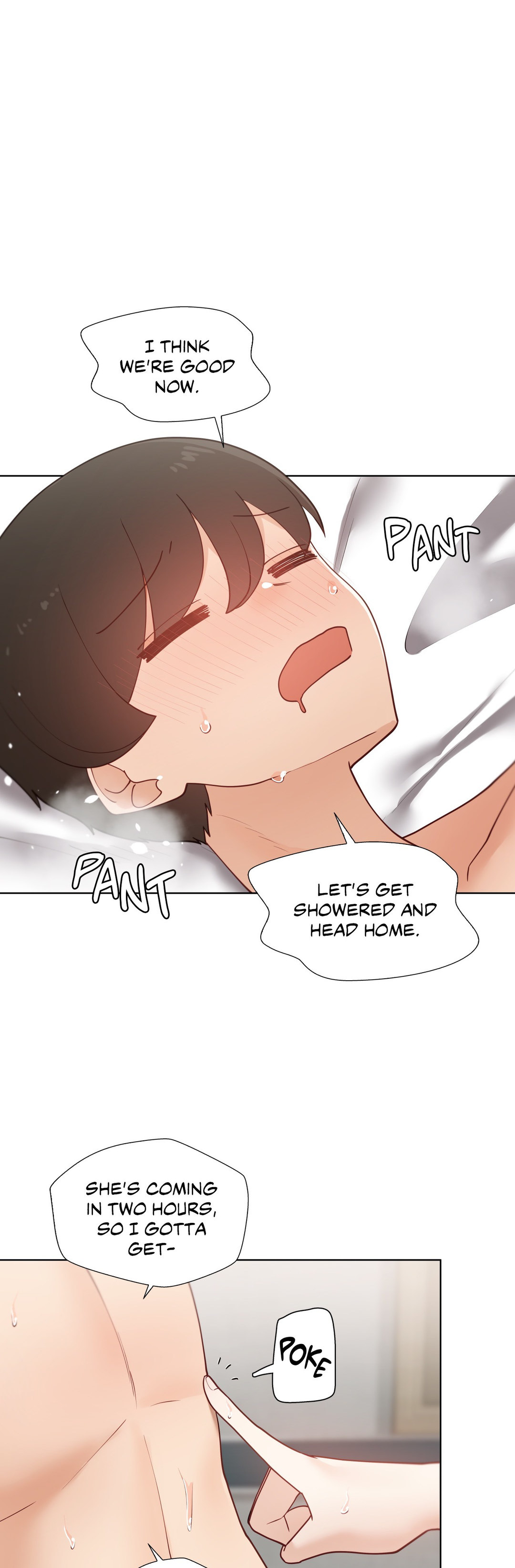 Learning The Hard Way Chapter 68 Page 19