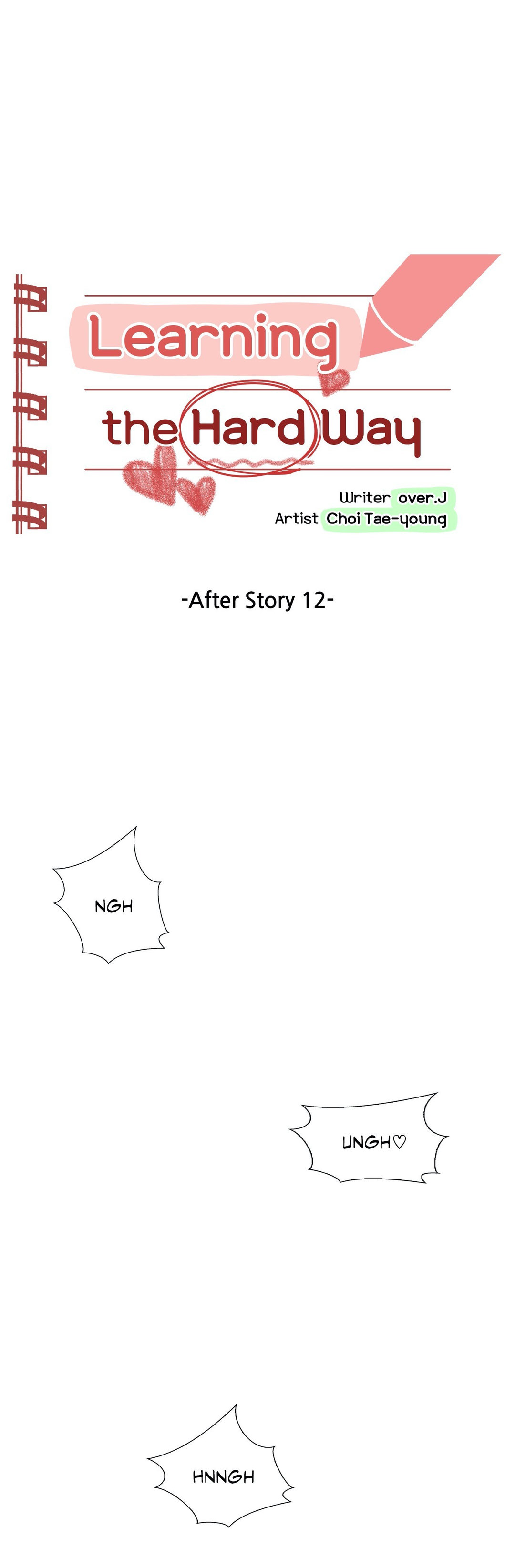Learning The Hard Way Chapter 69 Page 1