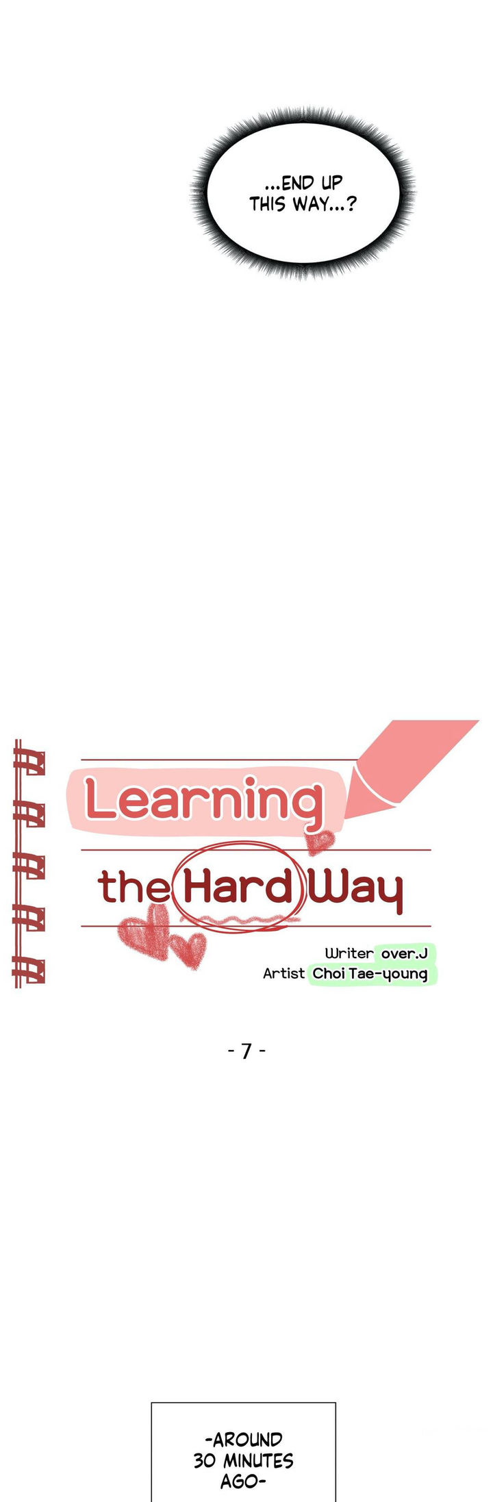Learning The Hard Way Chapter 7 Page 4