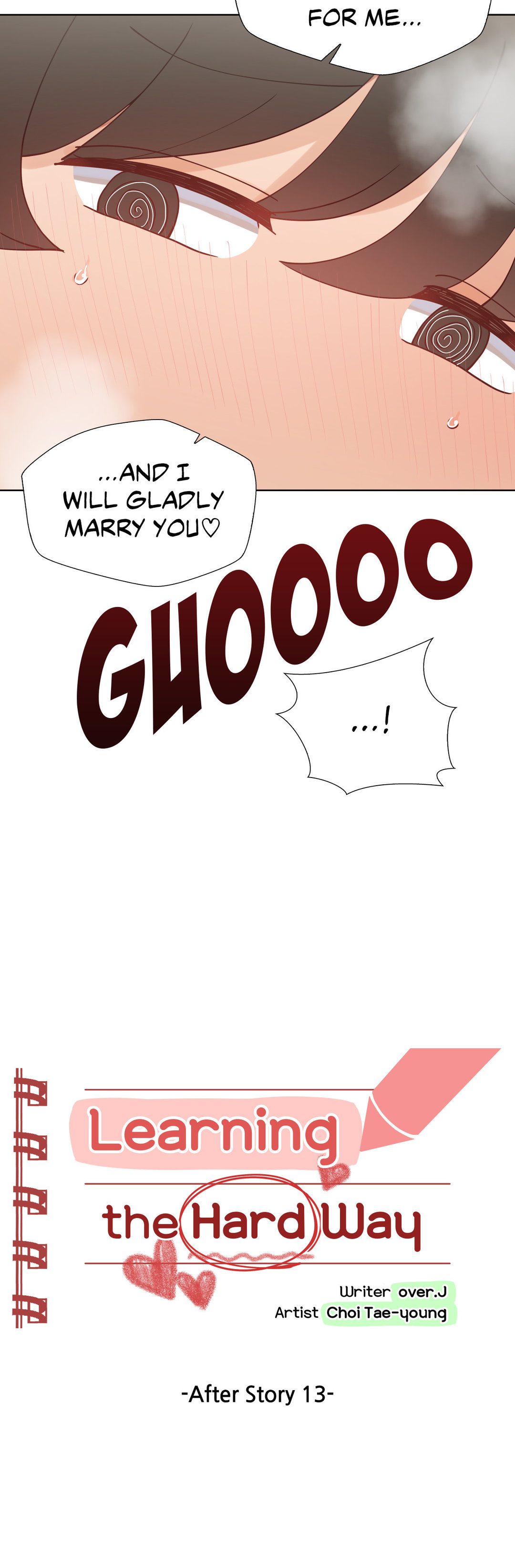 Learning The Hard Way Chapter 70 Page 2