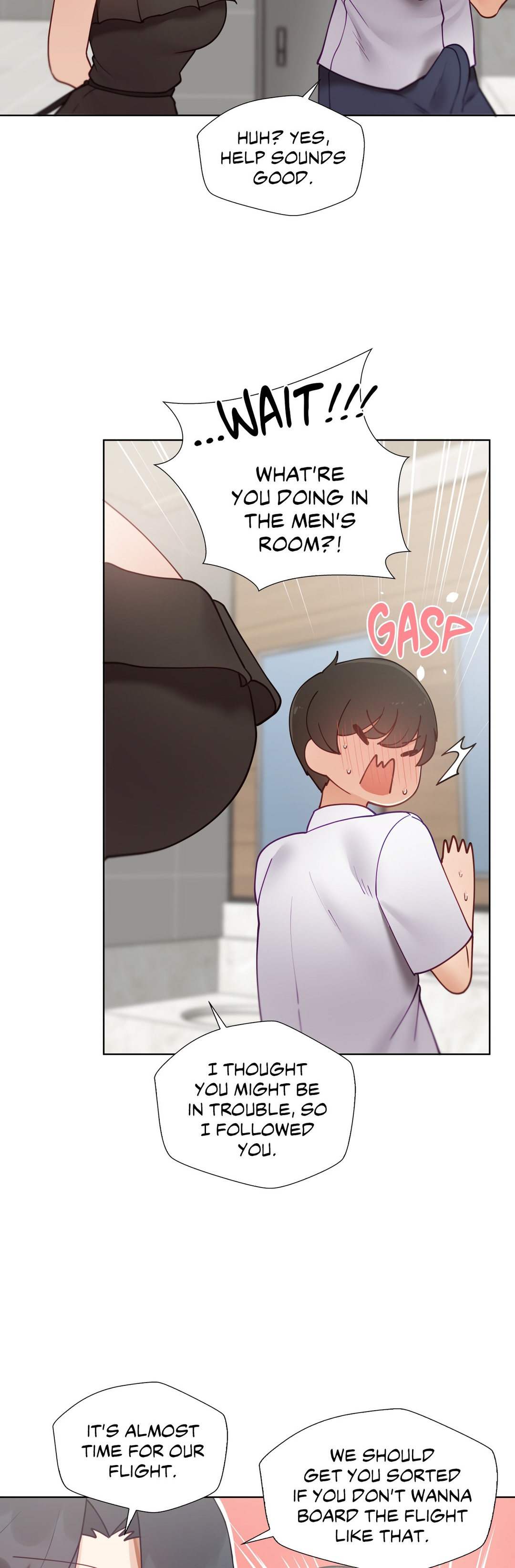 Learning The Hard Way Chapter 71 Page 20