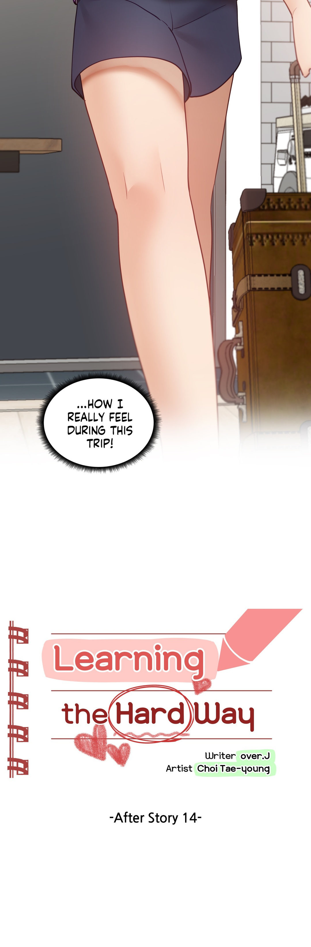 Learning The Hard Way Chapter 71 Page 6