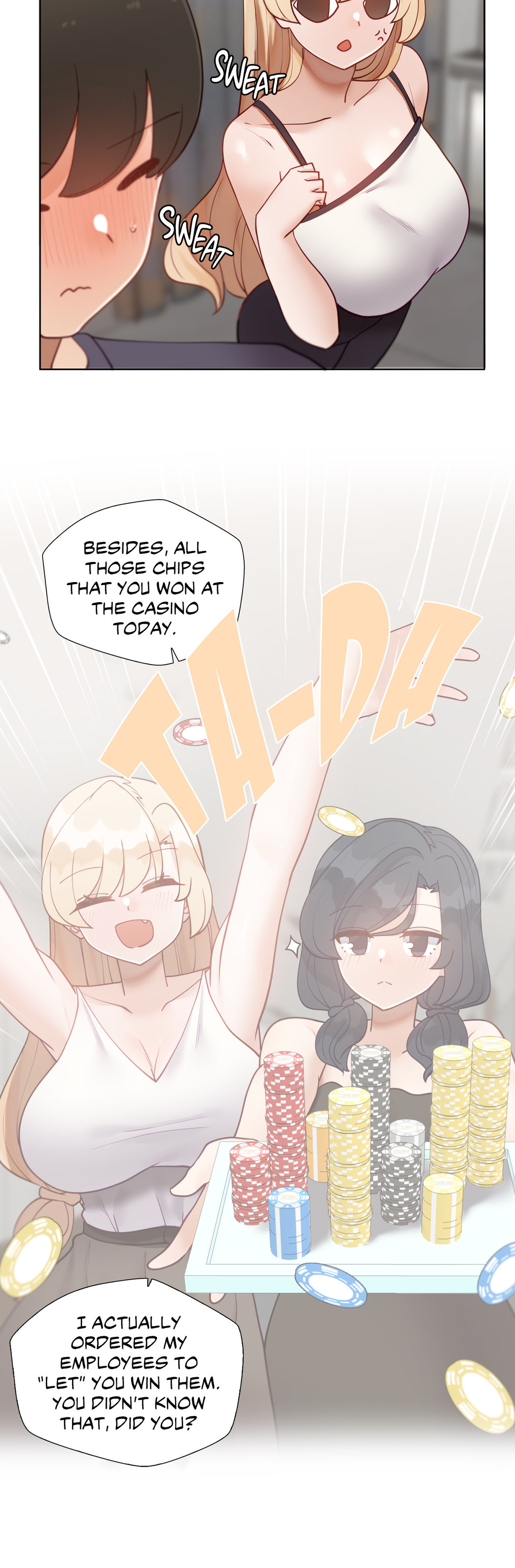 Learning The Hard Way Chapter 73 Page 3