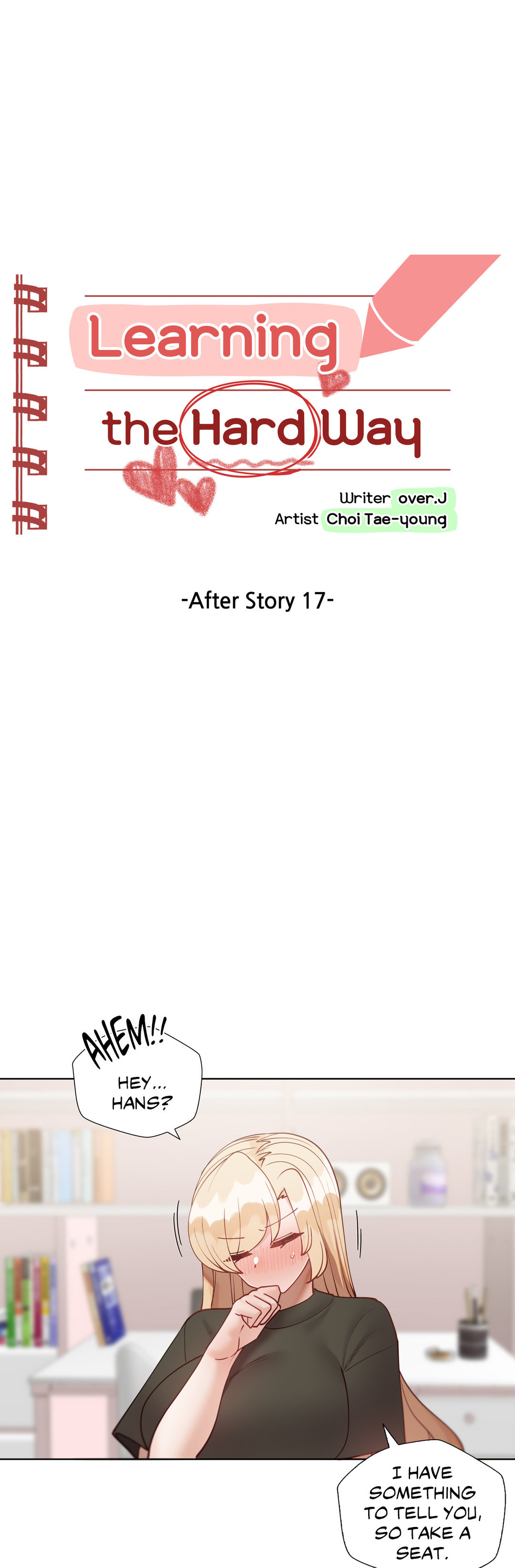 Learning The Hard Way Chapter 74 Page 1
